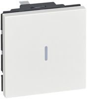 EB-Leucht-Druckschalter S3 ARTEOR, Kontroll, weiss