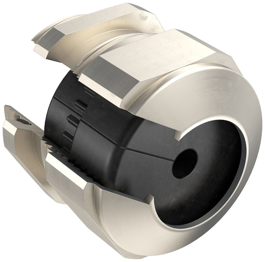 Pressacavo AGRO Progress M32 8mm Ø3…4.5mm IP68 nichel