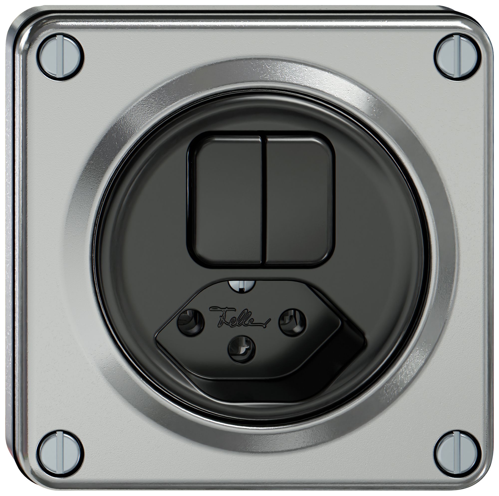 Combinaison ENC ELEMENT 2×schéma 3+type 13 aluminium