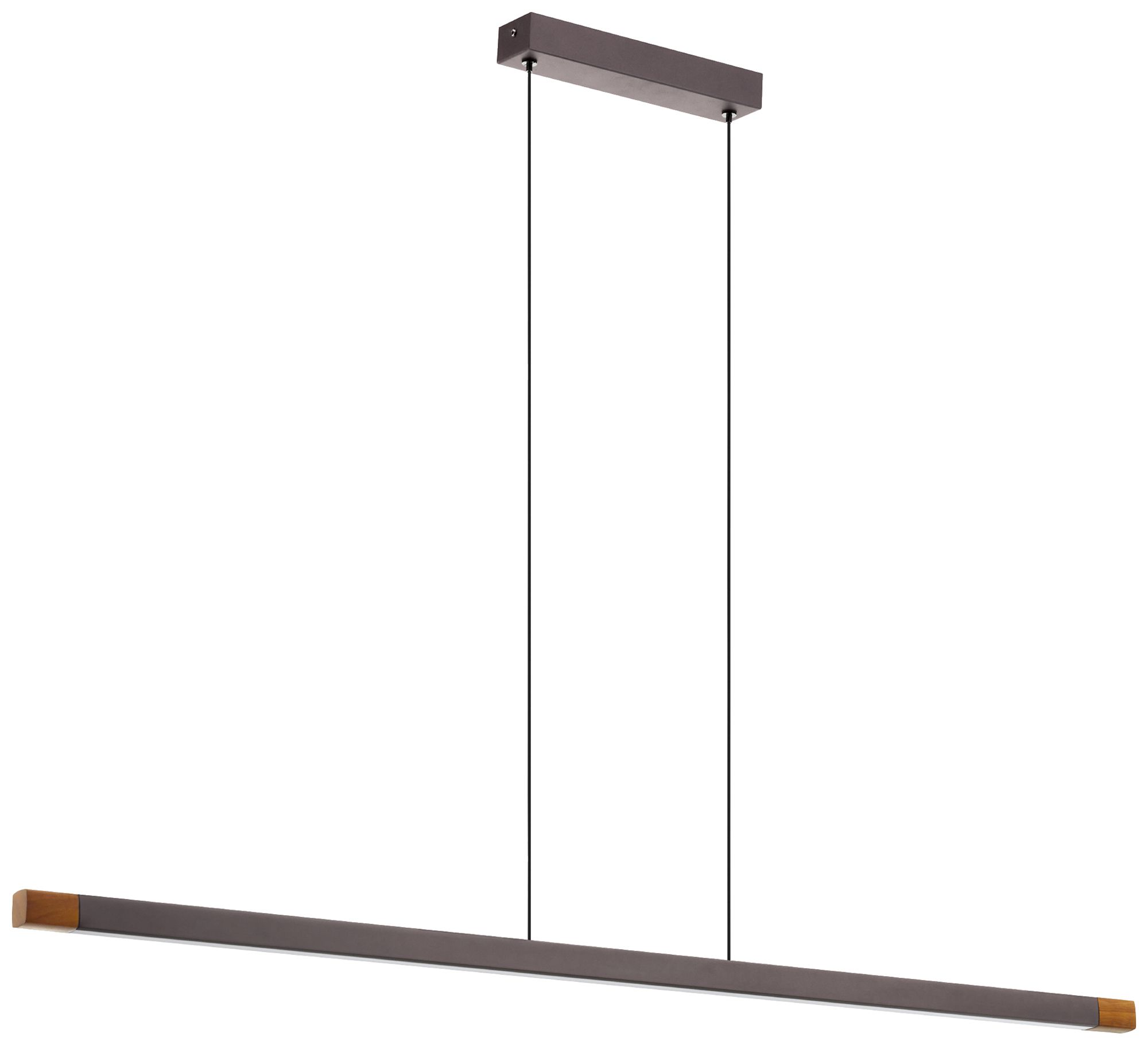 Lampada sospesa LED Eglo LISCIANA 22W 2500lm 3000K REG 1260mm gr