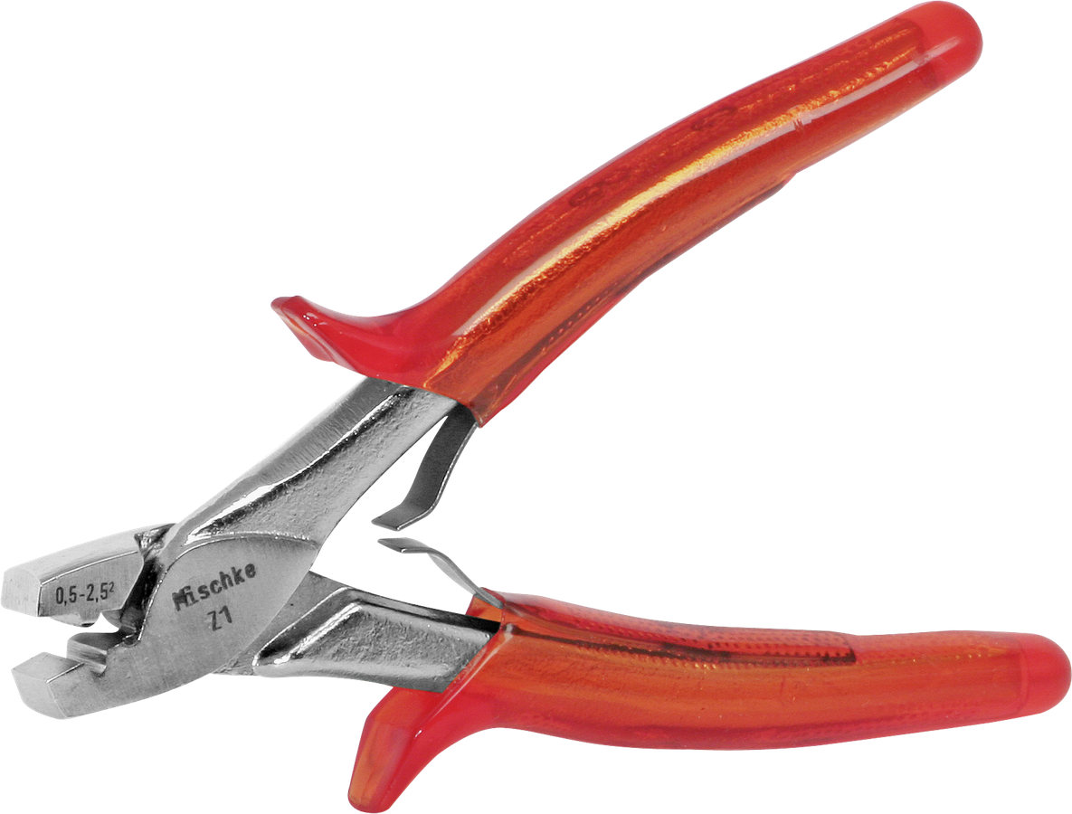 Pince à encocher Mischke LK-1A 0.5…2.5mm² pour embouts de câble E/IE