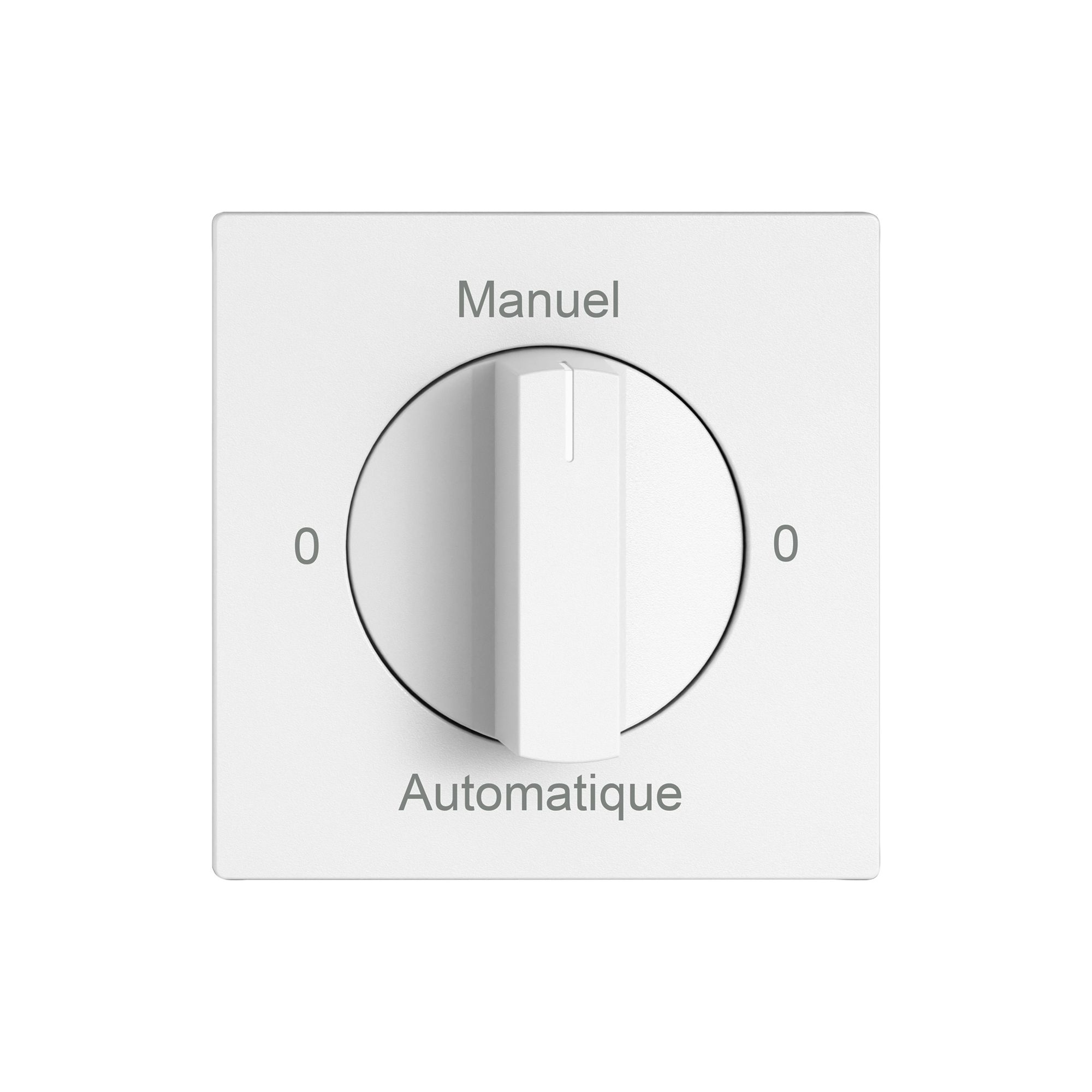 Interrupteur rotatif EDIZIO.liv SNAPFIX® manette 2/1L 0-Manuel-0-Auto bc