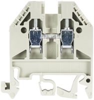 Durchgangs-Reihenklemme WK 0.5…4mm² 24A 750V 2×Schraub.1 Et.Schiene TH35/G32 hgu