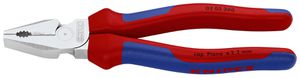 Kombizange KNIPEX 200mm Ø2.2…2.8mm/13mm, 25mm²