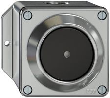 Interrupteur à poussoir lumineux AP ELEMENT sch 6/1L 16A 250V LED aluminium