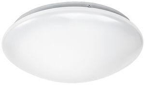 LED-Rundleuchte ESYLUX ELLEN HF, 12W 3000K 1150lm Ø300×95mm IP20, weiss