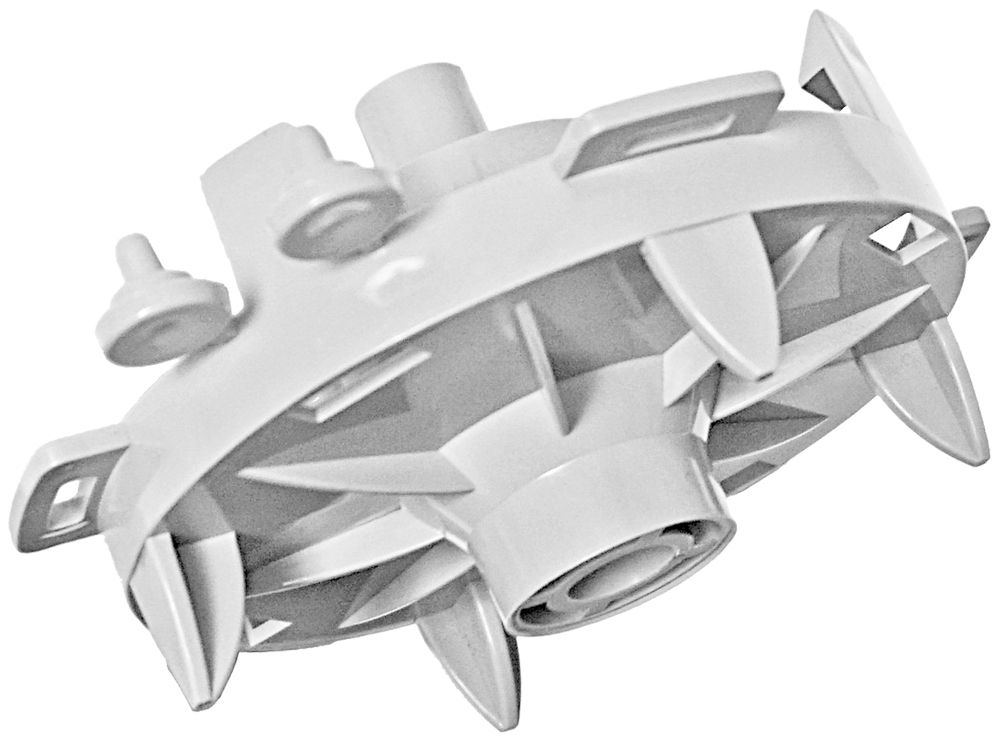 Deckendübelaufsatz HSB Mini Ø28mm, offen, halogenfrei