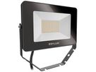 LED-Strahler ESYLUX OFL BASIC, 30W 3000K 3000lm 200×32×135mm IP65, schwarz