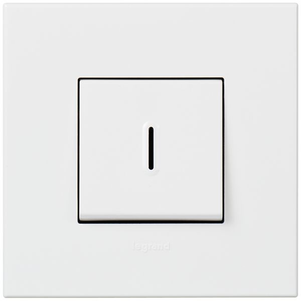 UP-Leuchtwippschalter ATO 3/1L weiss Gr.I