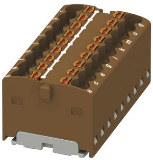 Verteilerblock PX PTFIX 18X1.5 BN