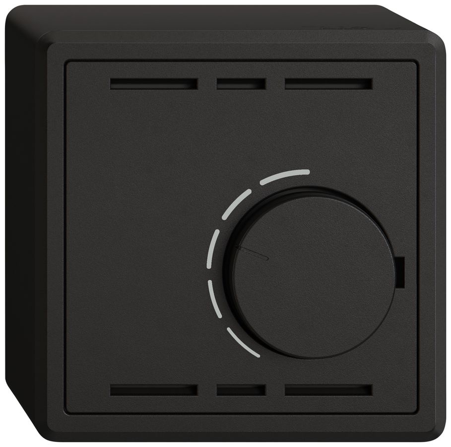 Termostato ambiente AP EDIZIO.liv SNAPFIX® senza interruttore 230VAC 50Hz ne