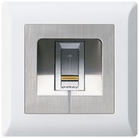 UP-Fingerscanner Hager ekey RFID kallysto.line C ultraweiss