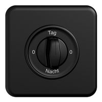 Kit front.0-Tag-0-Nacht STANDARDdue noir 90×90mm pour interr.rot