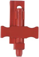 Verrouillage de porte ZX464 rouge