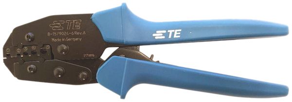 Handpresszange Crimpac HT100 0.3…6mm² für Faston, AWG22…10