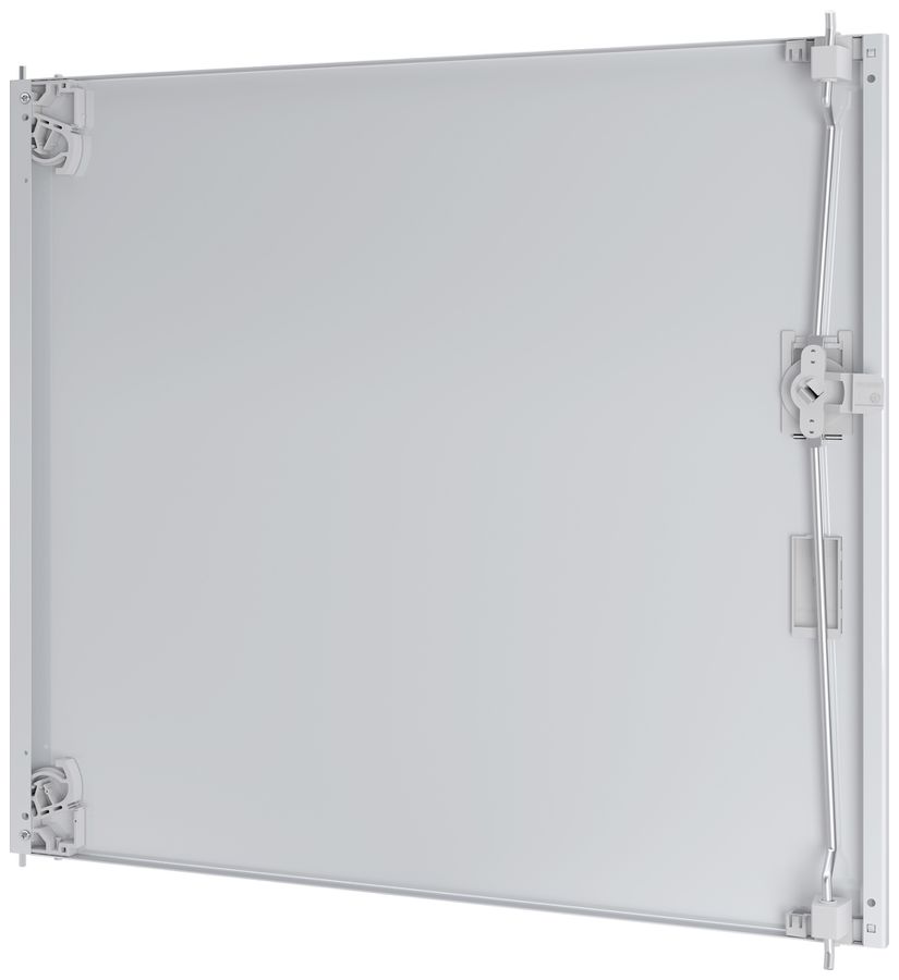 Porte Schneider Electric PrismaSeT XL 516×490×32mm IP44 blanc