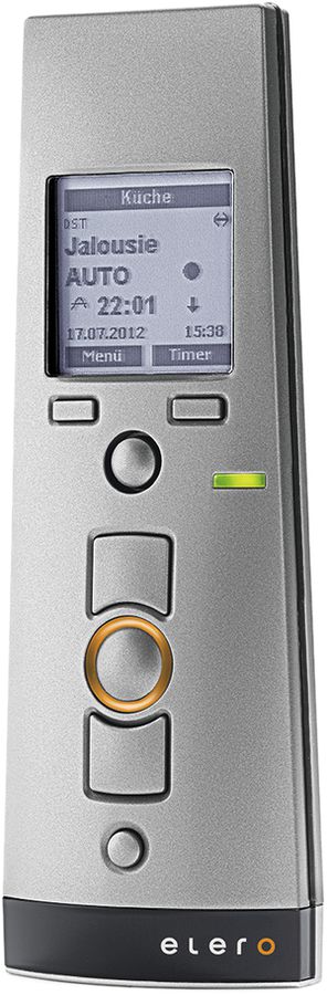 RF-Handsender elero ProLine TempoTel 2 titan, 10 Kanäle