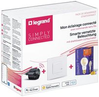 Starterpaket Legrand Arteor with Netatmo 1×Licht 2×3L×2.5mm² 1×LED E27