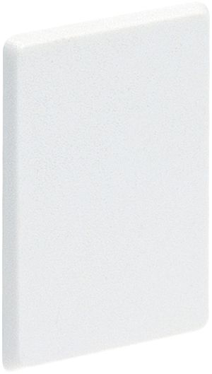 Blindstopfen R&M für MM-Dose weiss