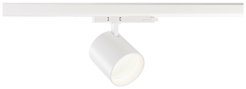 Spot LED SLV TS C 29W 4200lm 940 36° AD3PH Ø100×105mm blanc