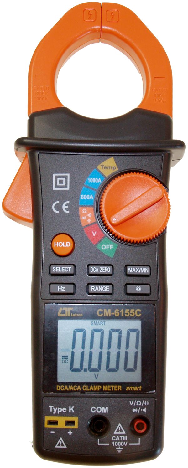 Zangen-Multimeter ELBRO AC/DC 1000A