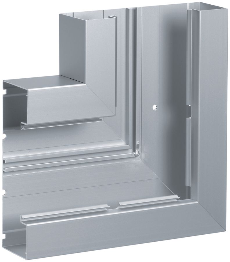 Angolo piatto Hager BRA 65210B alu