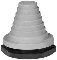 Douille passe-câble Schurter HAK-Z-ST55-SE 83×83×1mm gomme membrane