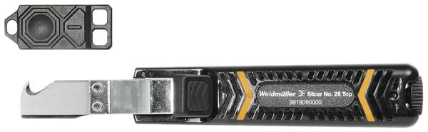 Couteau pour câbles Weidmüller SLICER NO 28 TOP