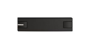 Poussoir 1/4 EDIZIO.liv SNAPFIX® p.KNX&UNI a.LED comm.à 2 touches no