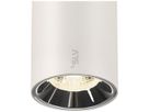 Spot LED SLV NUMINOS S 1×16W 1200lm 940 40° DALI 48V AD Ø60mm blanc/argent