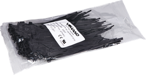 Kabelbinder Ty-Rap TY524MXR 3.6×140mm schwarz