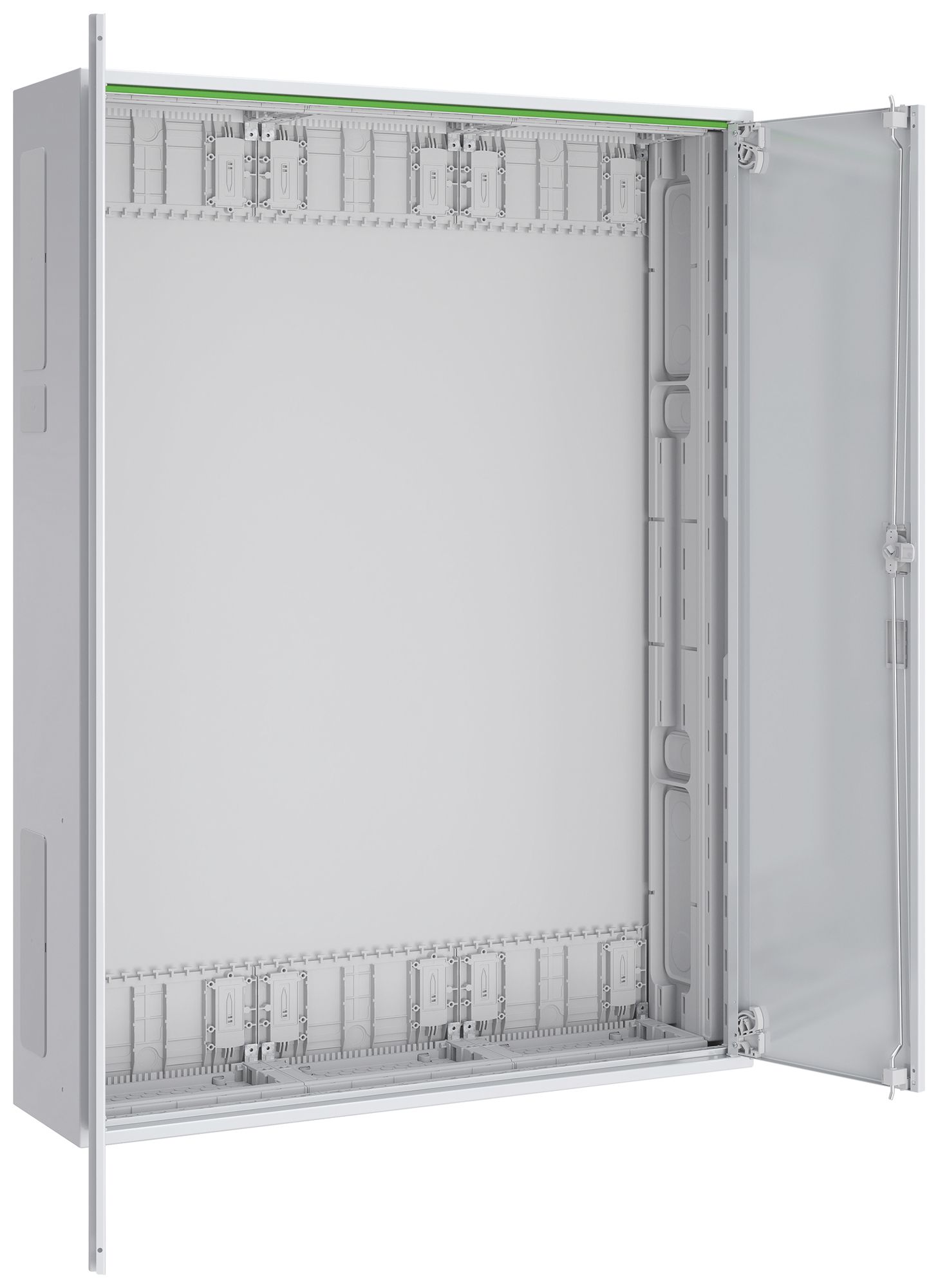 Coffret mural PrismaSeT XL IP44 a.porte 800×1100×210mm 3 champs 7 rangées