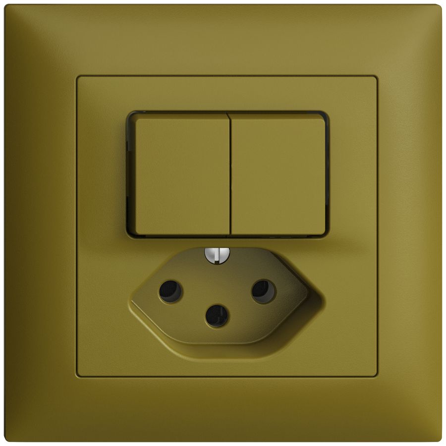 UP-Kombination A-R+3/1P+T13 EDIZIOdue olive