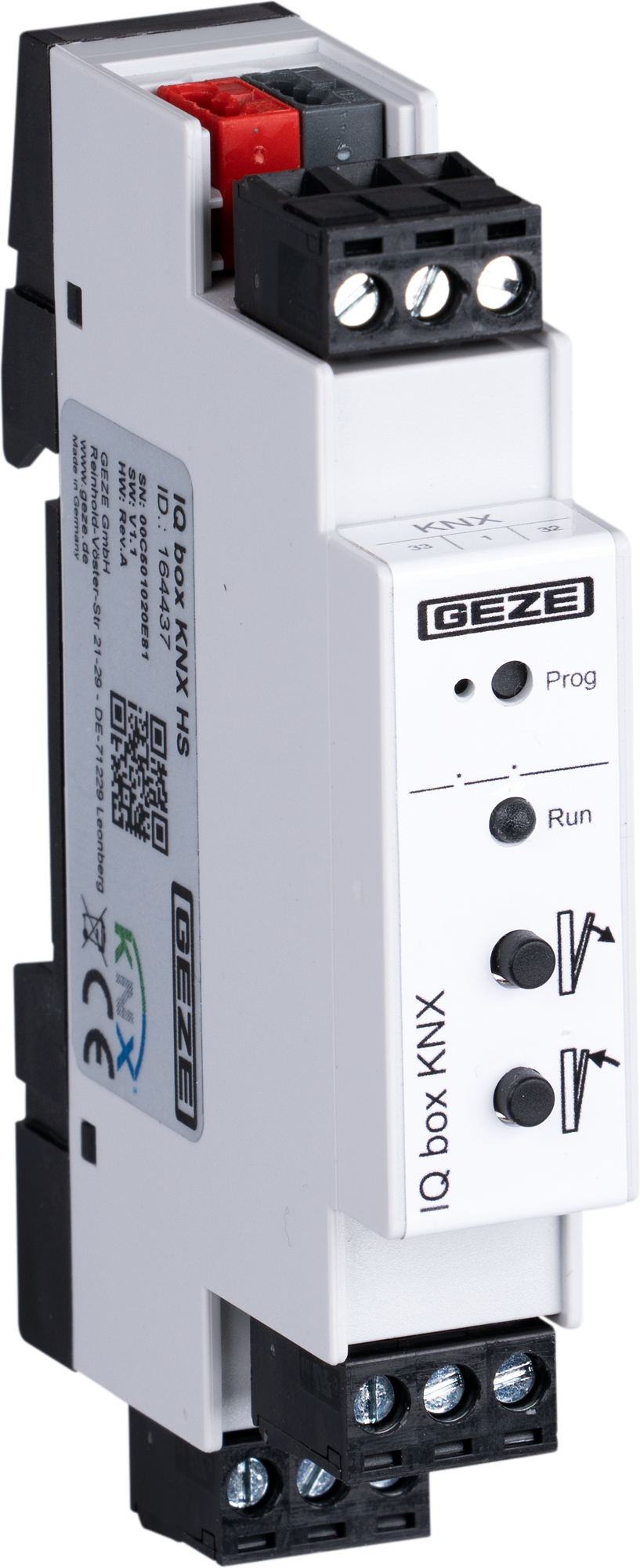 IQ Box KNX, HS GEZE