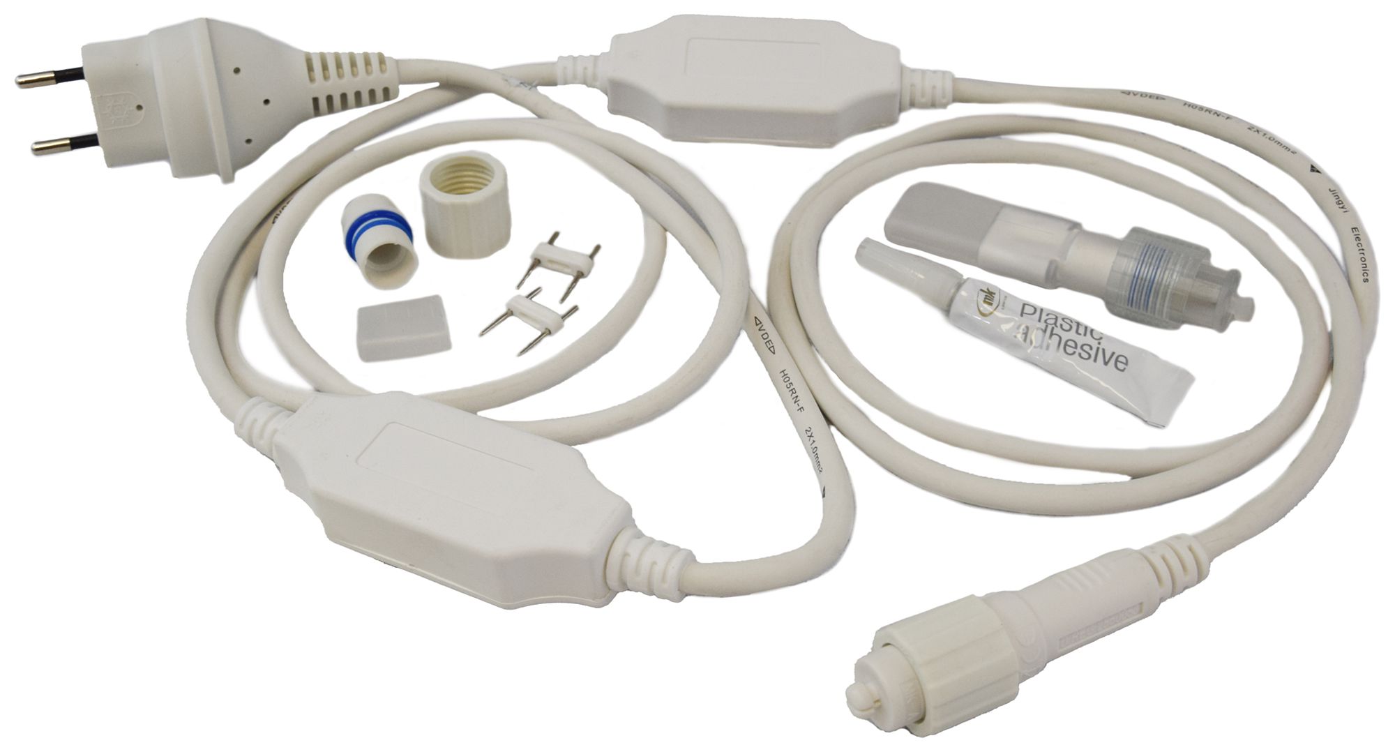 Anschlussset Set DEM QUICKLED für QUICKLED 120,240 und 240N