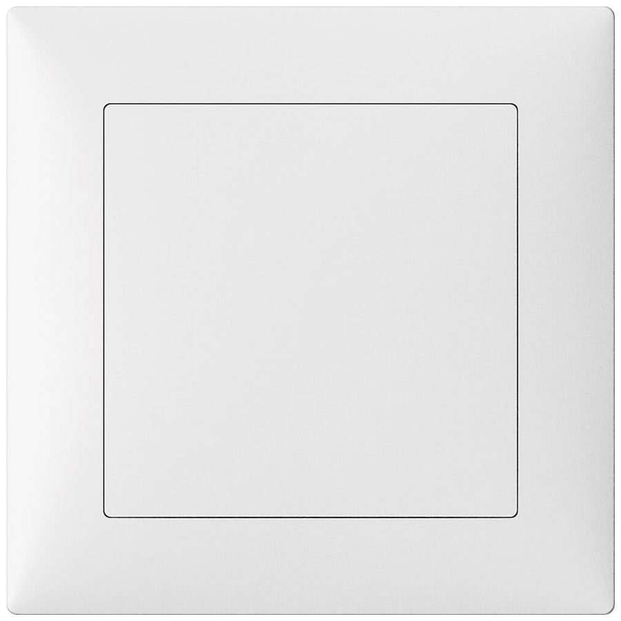 Plaque de fermeture SIDUS blanc