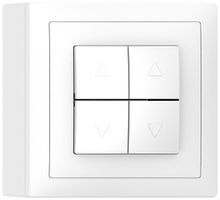 AP-Storentaster SIDUS weiss 2-Kanale