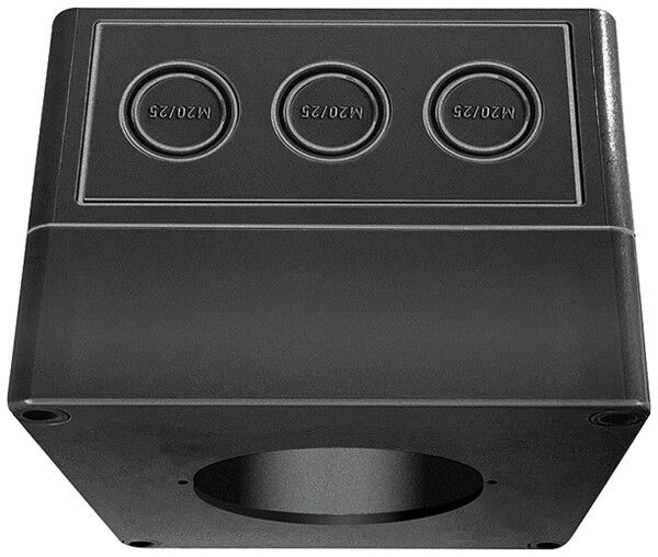 Boîte AP ESYLUX pour COMPACT APC IP54 noir