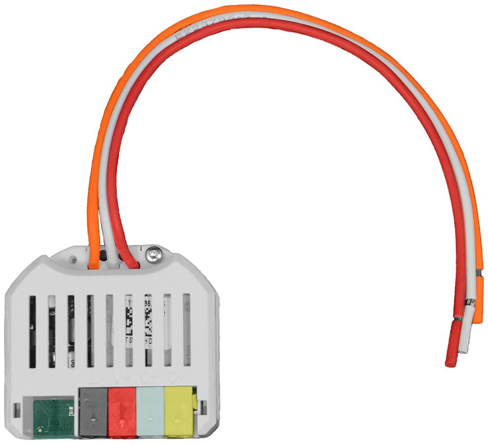 EB-Schaltaktor myTEM MTSWI-100-FT 24VDC 2×6A/250V CAN FT