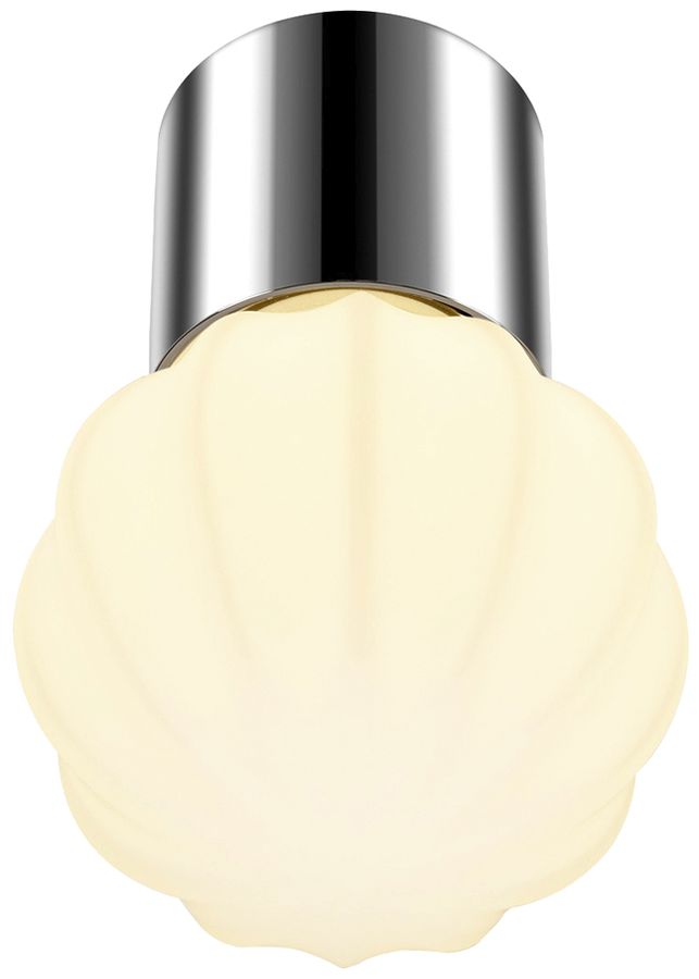 Deckenleuchte SLV VARYT E14 1×6W IP44 DIM Ø76×80mm Chrom