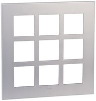 Telaio di copert. ATO 3×3 moduli al-prl