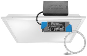 Lampada LED INS ESYLUX CELINE-2 PNL 625 DDP OP 30W 4200lm 840 IP20