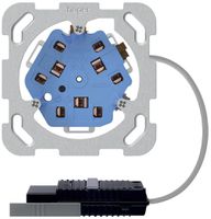 EB-Steckdose 3×Typ 3/23 Hager, L2, Rundkabel-Adapter