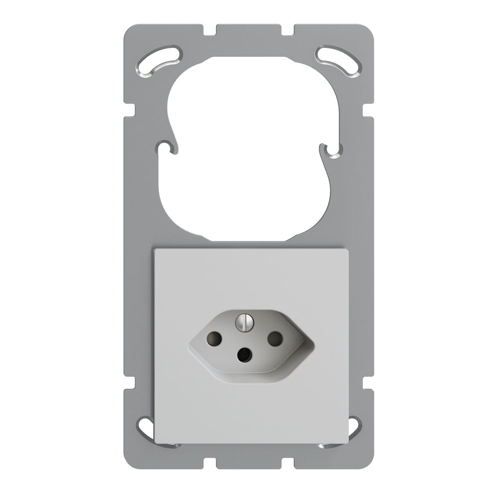 UP-Kombination leer+T13 EDIZIOdue hellgrau