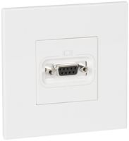 Prise de raccordement INC ATO RS232 D-Sub/9L blanc grd.I