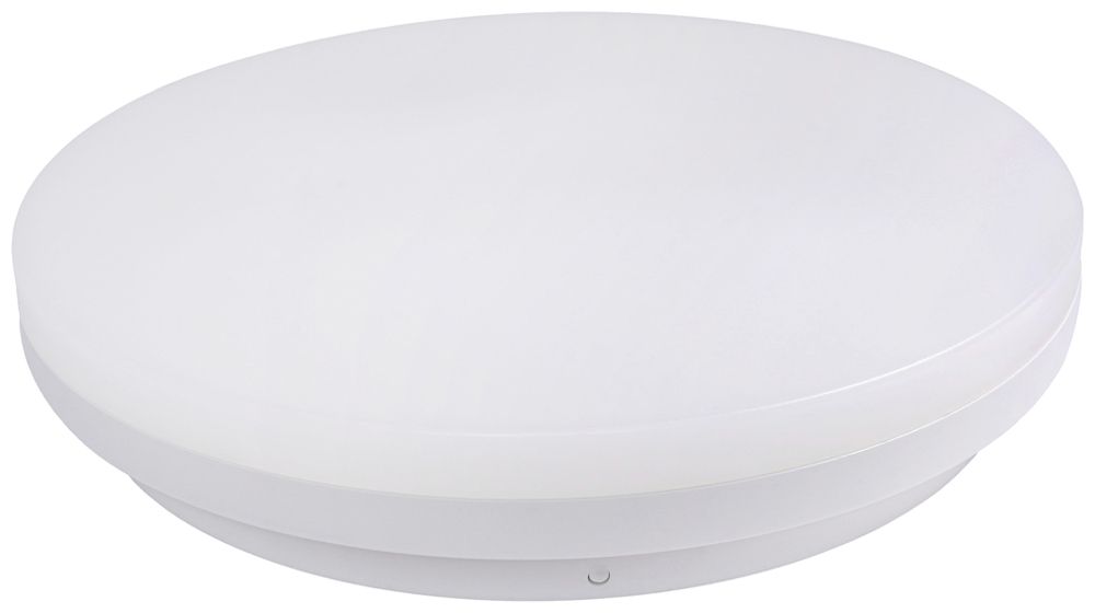 Plafonnier/applique LED REDONDO PRO Ø220mm 8/12/15W 1800lm 3000…5000K IP54 blanc