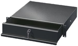 Schublade Rittal DK 5502.325 19" 411mm 133.35×419mm schwarz