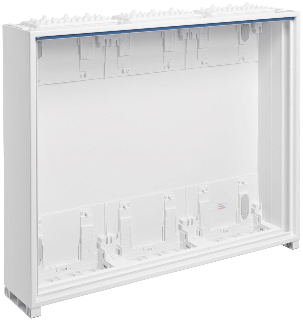 Distributore AP Hager univers 4 file IP44 800×650×160mm