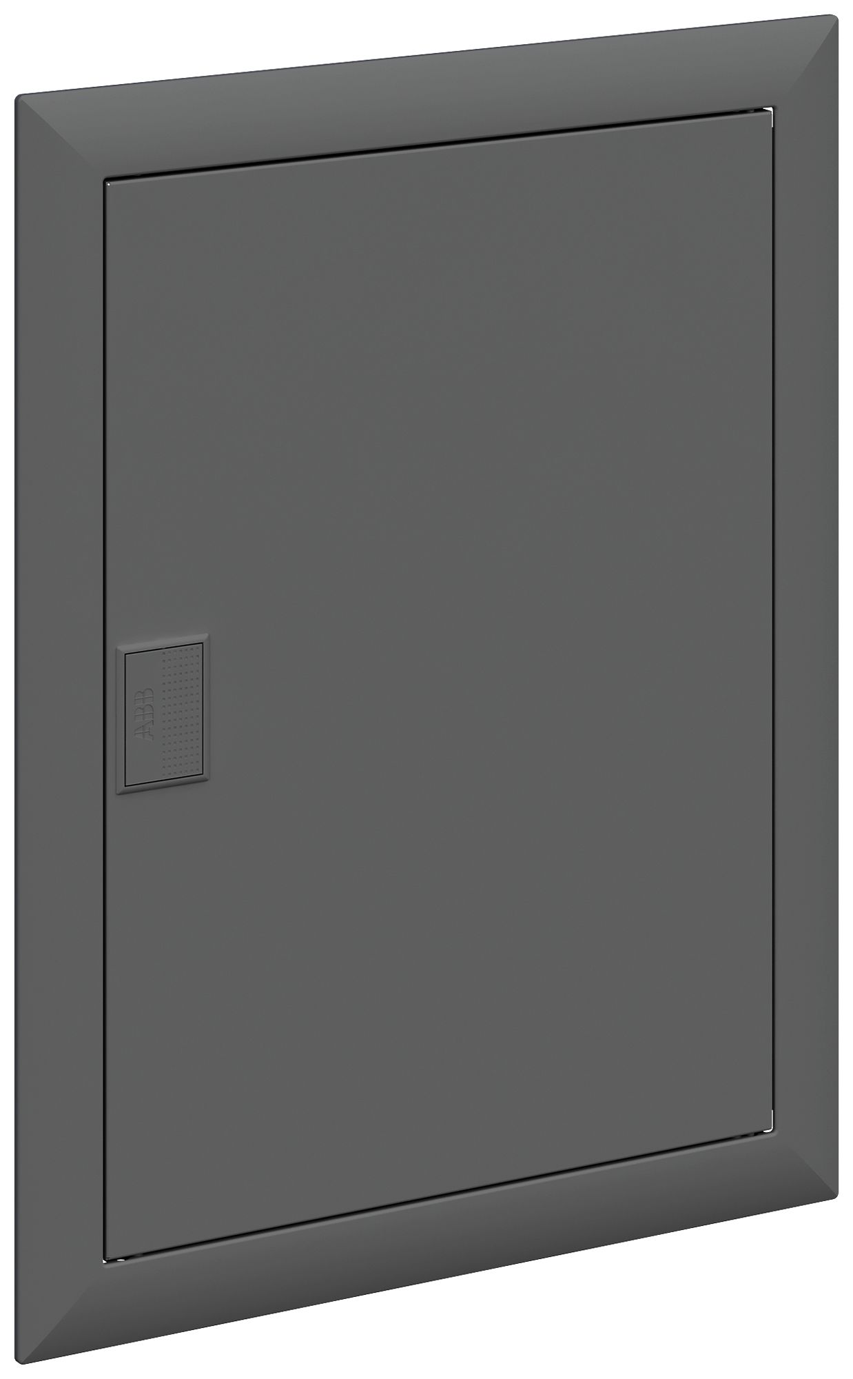 Cornice ABB BL621, con porta, per distributore UK600 2-file, la-ac an