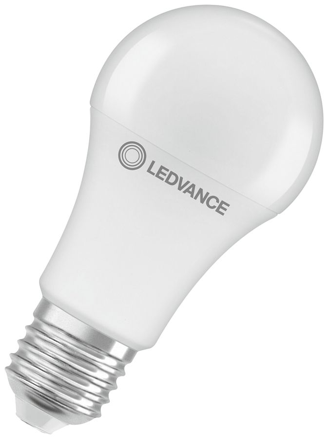 LED-Lampe LEDVANCE CLASSIC A E27 10W 1055lm 830 Typ A mattiert Ø60×113mm